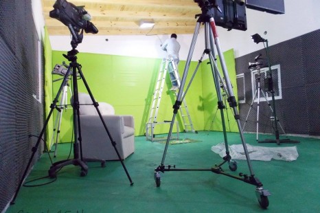 Relanzan canal de TV comunitario en un club de barrio