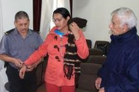 “Ella está acusada de un delito que no cometió y que el fiscal no probó”