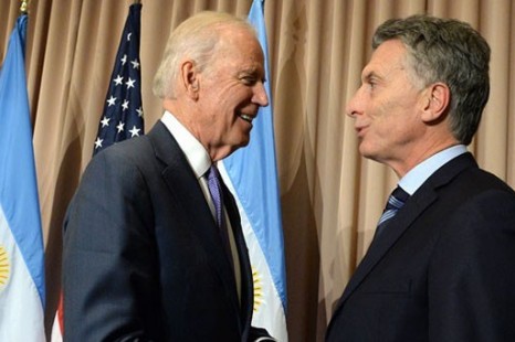 Macri acordó con Estados Unidos proyectos de cooperación militar