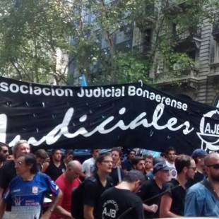 Paro de Judiciales por 96 hs: “Estamos viviendo con salarios de marzo del 2015”
