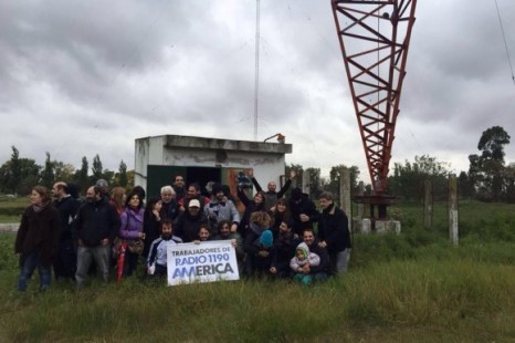 Quisieron atacar la planta transmisora de Radio América