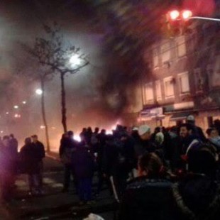 «Fuimos brutalmente reprimidos con palos y balas de goma»