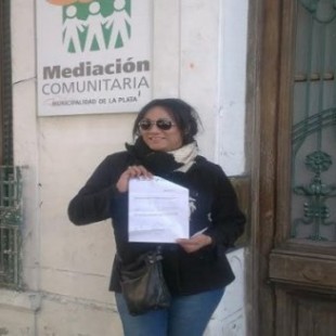 La trabajadora Valentina Pereyra logró su efectiva reincorporación