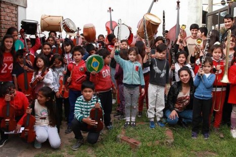 Orquesta en Movimiento y el Trío Cunitas: “Queremos que la ciudad nos conozca”