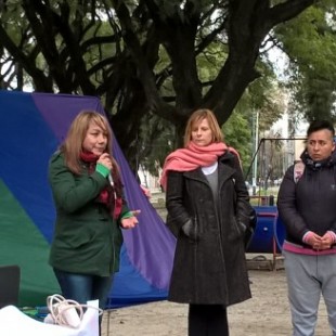 Se realizó el festival por los derechos trans en Plaza Matheu