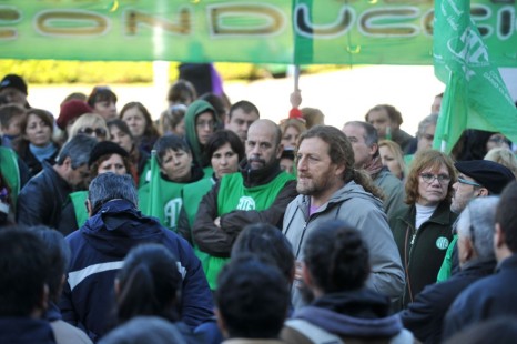 «Cada pelea que damos es en defensa de la educación pública»
