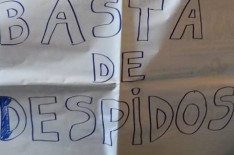 Trabajadores del Ministerio de Educación exigen la renovación de contratos y el cese del vaciamiento