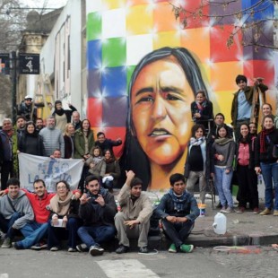 «Les molestaba la expresión y el sentido político que la figura de Milagro Sala exponía en esa esquina»