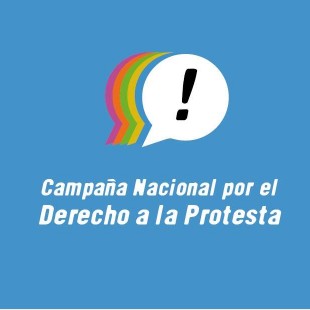 Se presenta la Campaña Nacional por el Derecho a la Protesta