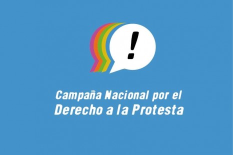 Se presenta la Campaña Nacional por el Derecho a la Protesta