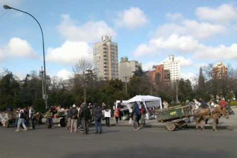 “Hoy hace falta vender 30 kilos de cartón para comprar un kilo de pan”