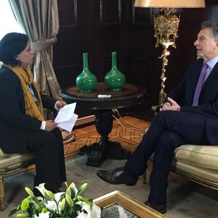 «Me impactó la falta de interés y empatía de Macri con las víctimas»