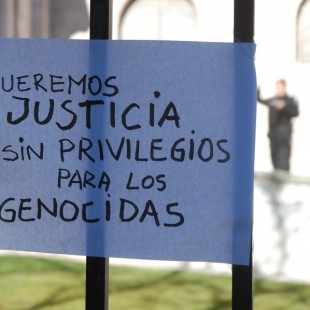 «La política de memoria, verdad y justicia ni siquiera está en el vocabulario de este nuevo gobierno»