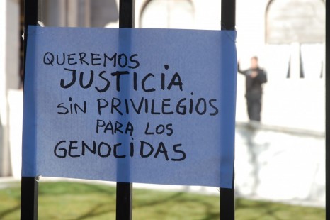 «La política de memoria, verdad y justicia ni siquiera está en el vocabulario de este nuevo gobierno»