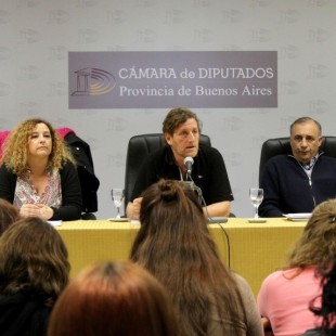 «Venimos a plantear las necesidades de inversión para mejorar las condiciones de los compatriotas bonaerenses»