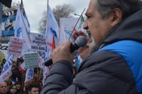 “Nosotros no nos vamos a quedar cruzados de brazos viendo como se pierde el poder adquisitivo del salario”