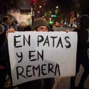 «No al tarifazo»