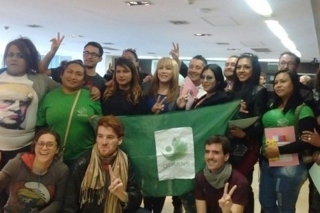 «Exigimos la ley porque sabemos que es una cuestión de vida o muerte para nuestras compañeras»