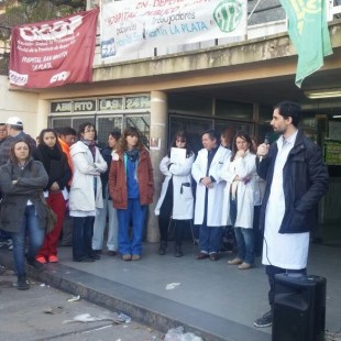 Se cayó un ascensor en el Hospital San Martín y los trabajadores denuncian que la situación es crítica