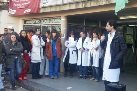 Se cayó un ascensor en el Hospital San Martín y los trabajadores denuncian que la situación es crítica