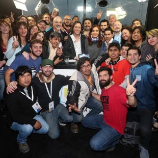 Urbana TeVé sobre la visita de Cristina: “El cariño popular está por encima de cualquier elección”