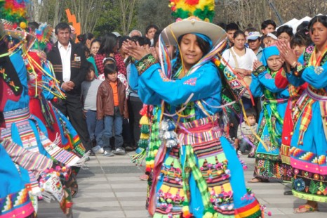 Celebraron los bolivianos residentes en La Plata