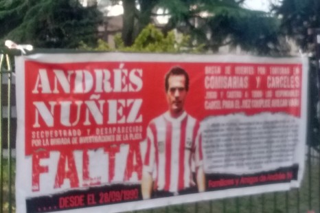 Jornada cultural de protesta a 26 años del Caso Nuñez