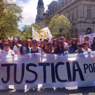 Detuvieron a Gustavo Arzamendia por el femicidio de Lucía Ríos