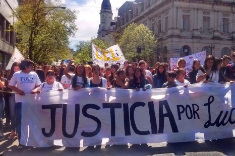 «Desnaturalicemos la violencia, justicia por Lucía»
