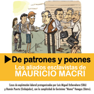 «Los medios de comunicación, e incluso la Justicia no se animan a destapar esa olla de complicidad»