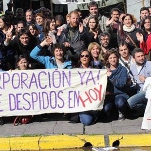 “Está absolutamente probado  que el despido fue político”