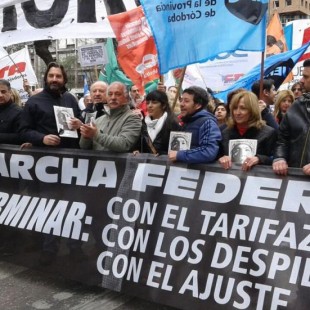 Estela Díaz: «Necesitamos una amplísima unidad de acción, que cada vez crezca más, porque hay que parar el ajuste»
