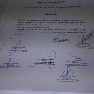 Nuevo Encuentro hace responsable al Gobierno de las Pintadas de la ultraderecha tras el Encuentro de Mujeres