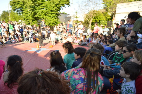 2do Feriódromo: “Algo bien diverso y heterogéneo, como es el barrio”.