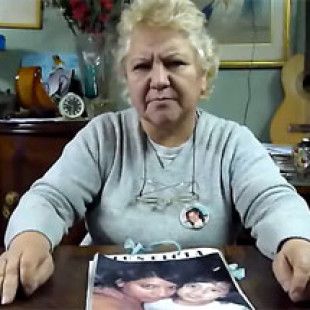 «Es un lucha muy dura, nosotras somos las nuevas Madres de Plaza de Mayo»