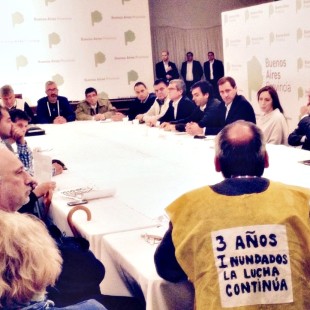 Asambleas de inundados se reunieron con Vidal y Garro: “No nos llevamos ningún dato concreto”