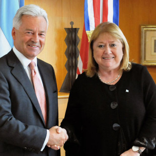 «En el comunicado conjunto no está planteada la violación sistemática de todas las resoluciones de Naciones Unidas»