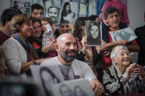 «Lo encontró la lucha de las Abuelas, la lucha de la CONADI y la lucha de todos»