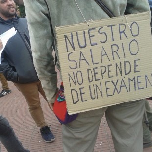 «El fin es avanzar hacia un proceso de privatización de la escuela pública en la Argentina»
