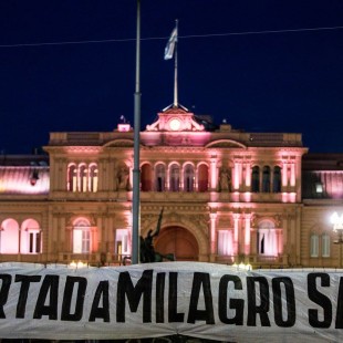 «Está clarísimo que es una detención política»