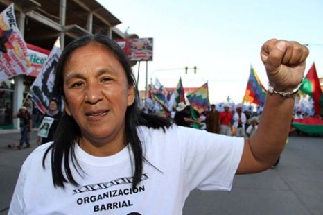 Milagro Sala denunció que es perseguida por Morales porque “los negros nos pudimos organizar”