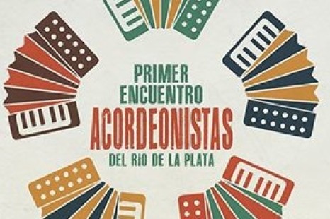 Se realizará el 1° encuentro de acordeonistas del Río de La Plata