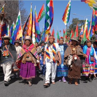 “Voy a salir por el mundo a hablar de Milagro Sala»