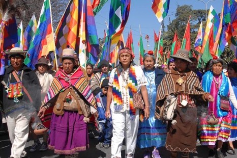 “Voy a salir por el mundo a hablar de Milagro Sala»
