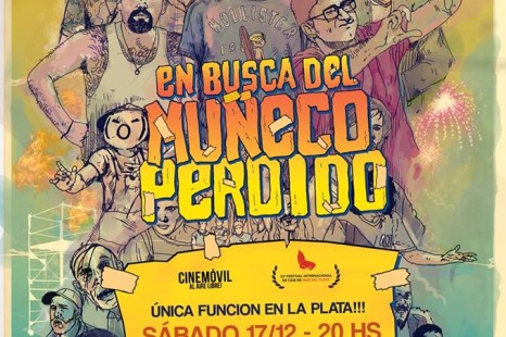 “En busca del muñeco perdido” se proyecta por primera vez en la ciudad