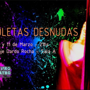 Violetas Desnudas en el Festival de La Mujer