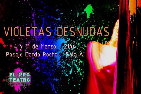 Violetas Desnudas en el Festival de La Mujer