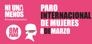 Ni una menos portada
