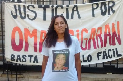 Gomez: «Hace 4 años que venimos luchando por la muerte de Omar»