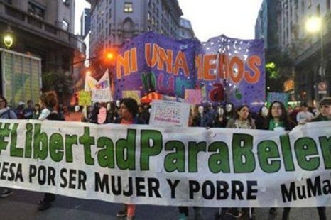 “El movimiento feminista fue muy importante para que Belén hoy esté absuelta”